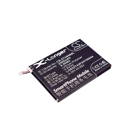 Bsc Preferred ZTE U956 Mobile Phone Replacement Battery CS-ZTU956SL